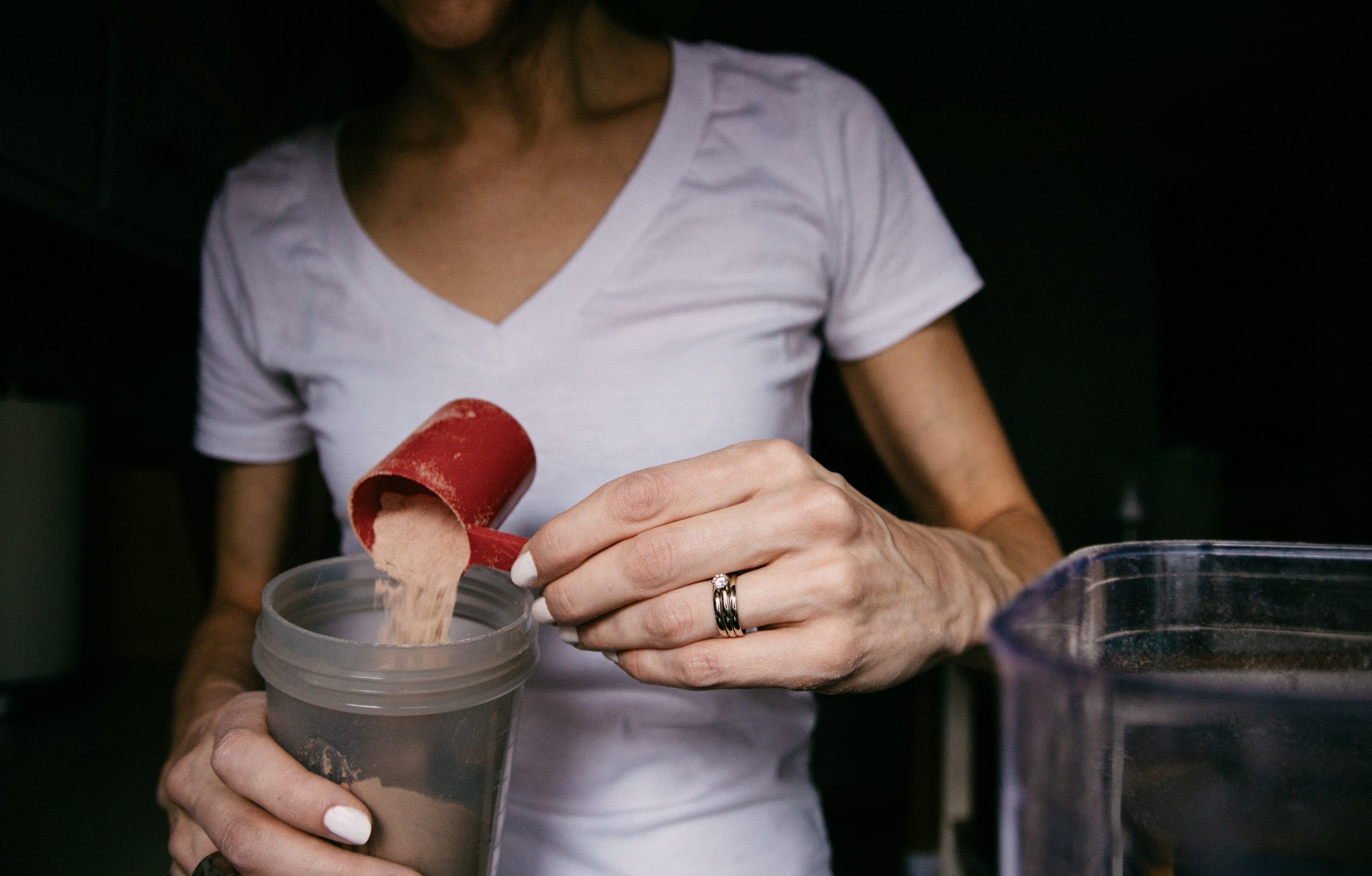 Why you should try half and half in your protein shakes